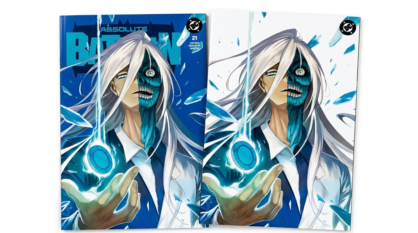 Preorder 6/26: Absolute Batman 21 Spot Foil by Rachta Lin