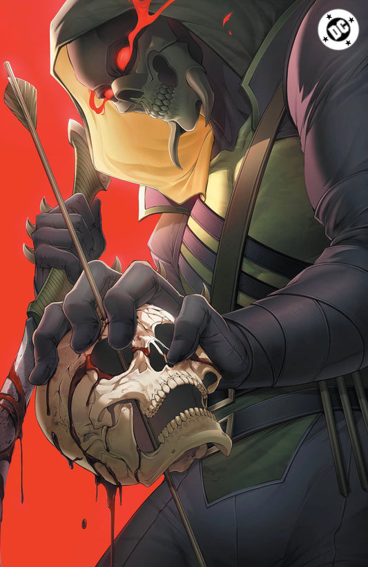 Absolute Green Arrow #1 Trade & Virgin Spot Foils by Rachta Lin
