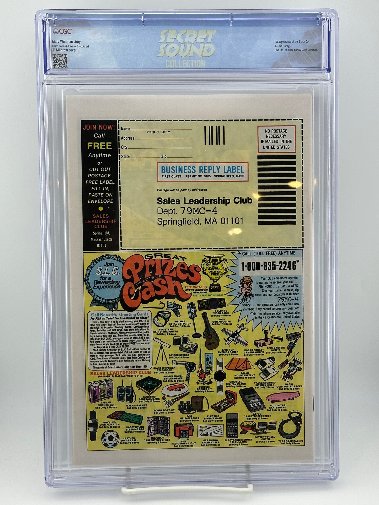 Amazing Spider-Man #194 CGC 9.8 White Pages 1979