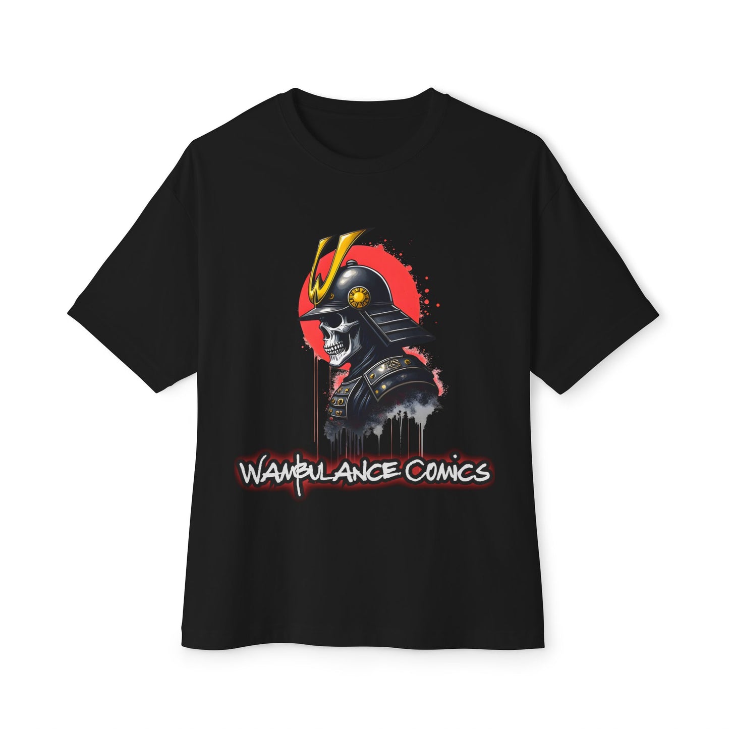 Unisex Oversized Boxy Tee