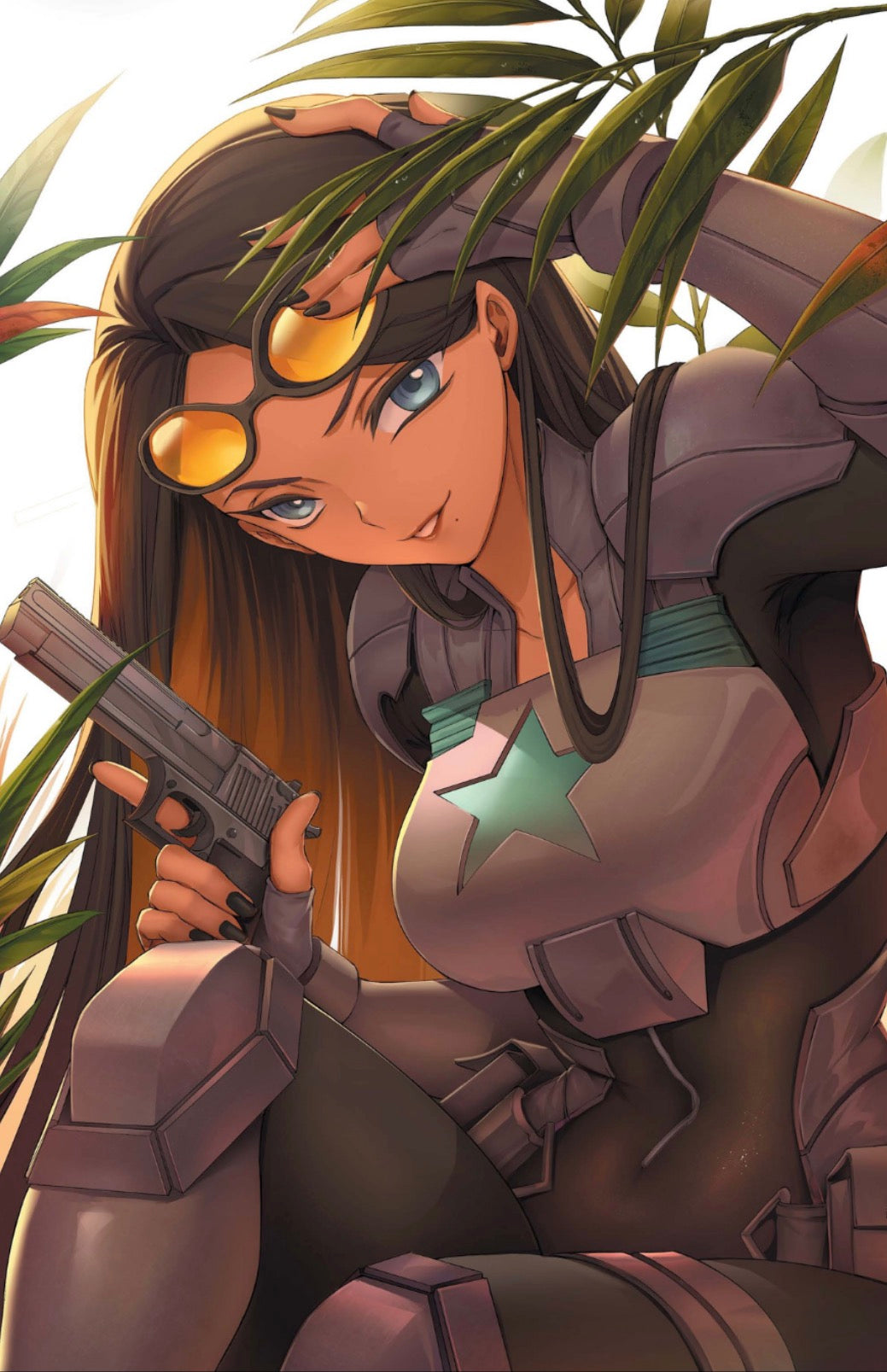Preorder 8/27: G.I. Joe #25 Baroness by Rachta Lin Foil