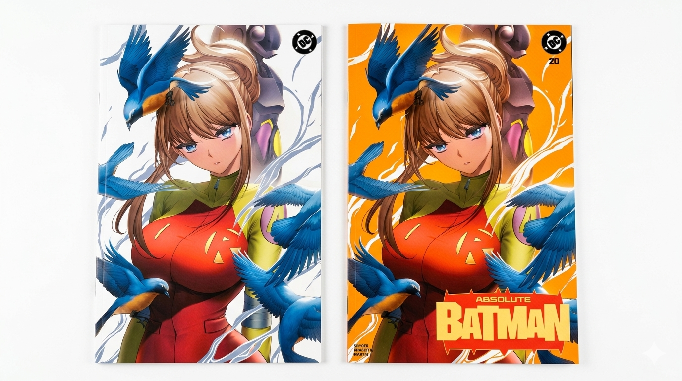 Absolute Batman #20 Trade Spot Foil by Rachta Lin