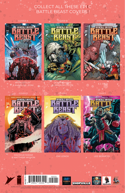 Invincible: Battle Beast #2 Virgin by Rachta Lin