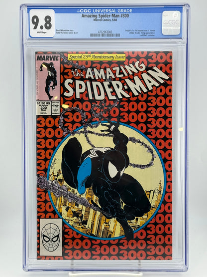 Amazing Spider-Man #300 1988 CGC 9.8 White Pages