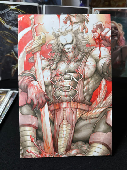 Invincible: Battle Beast #2 Virgin by Rachta Lin