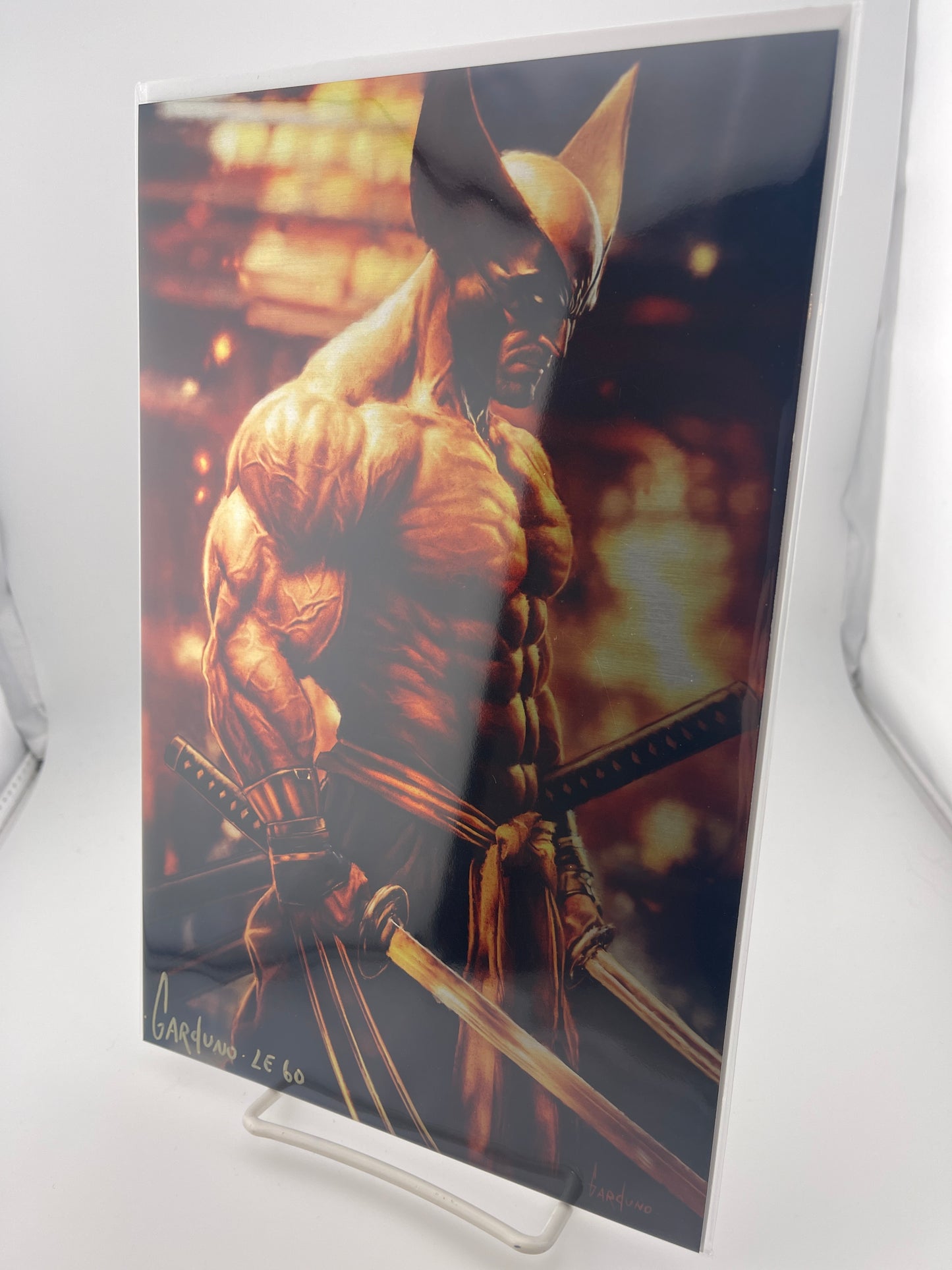 Bushido Claw signed Victor Garduno 9.6+