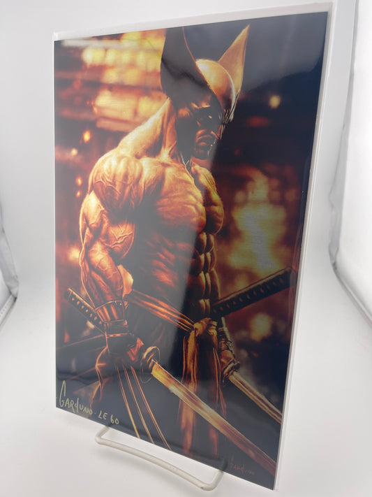 Bushido Claw signed Victor Garduno 9.6+