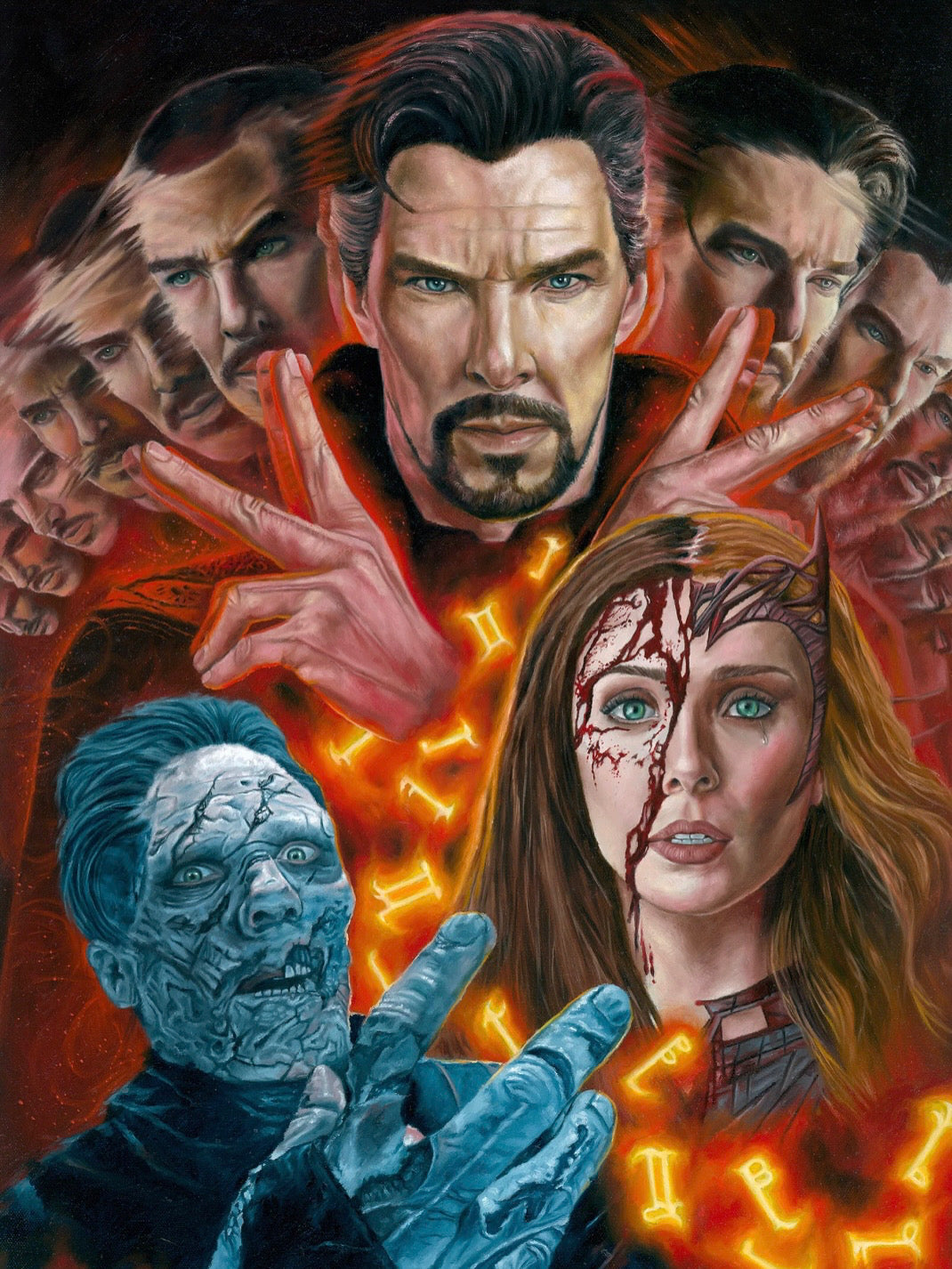 Resurrection by Victor Garduno