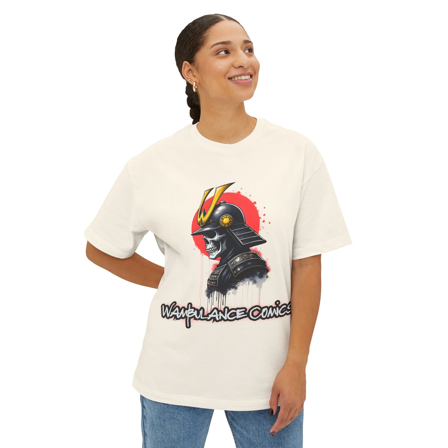 Unisex Oversized Boxy Tee