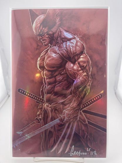 Adamantium Ronin signed Victor Garduno 9.6+ Artbook