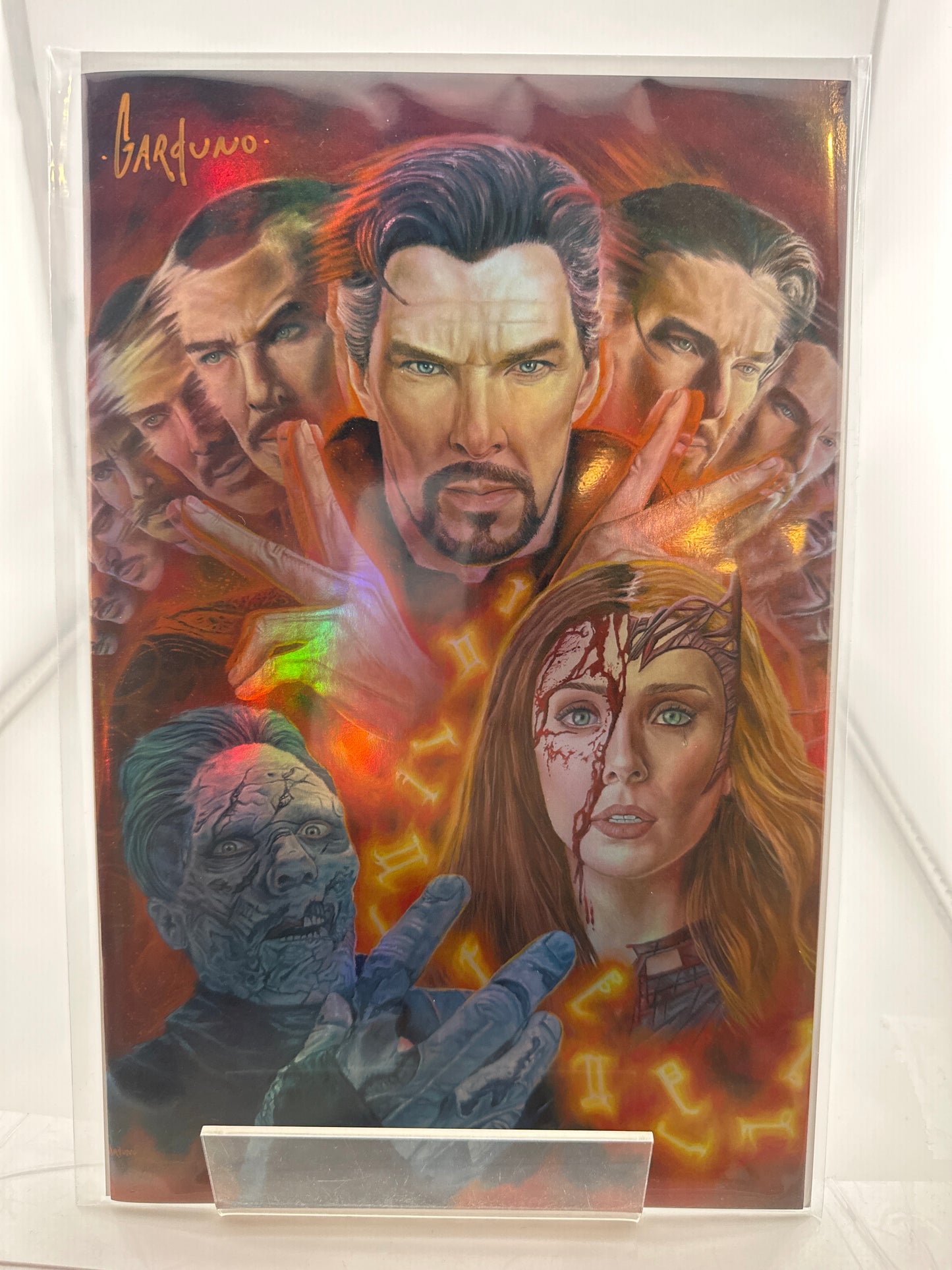 Resurrection by Victor Garduno