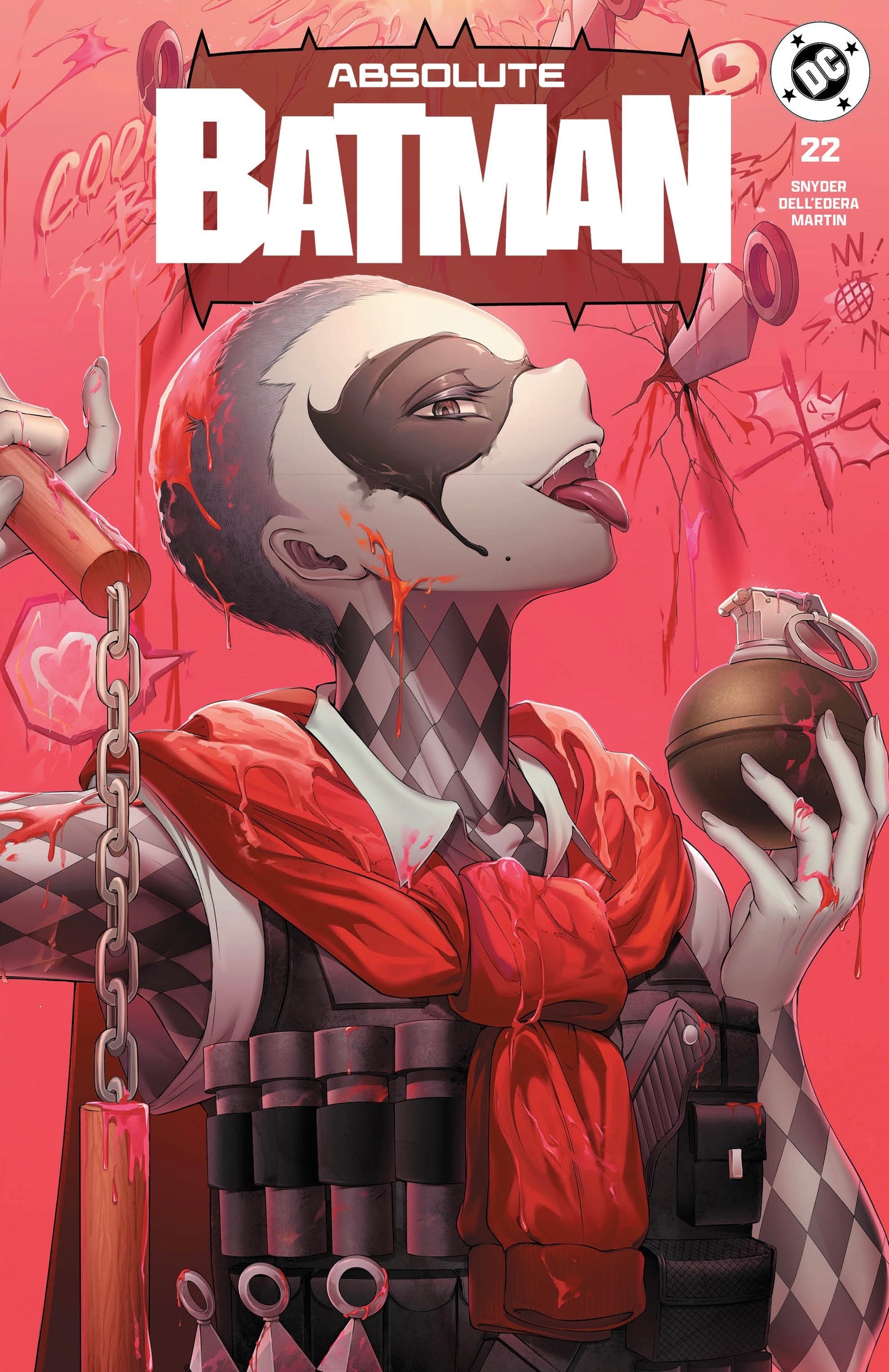 Preorder 7/22: Absolute Batman #22 by Rachta Lin Spot Foils