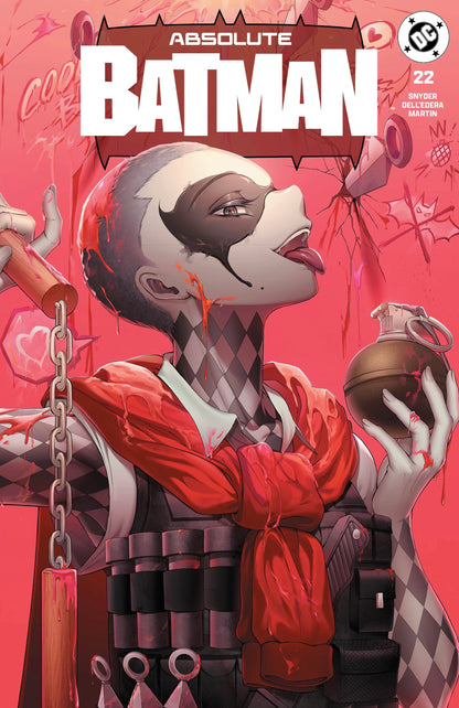 Preorder 7/22: Absolute Batman #22 by Rachta Lin Spot Foils