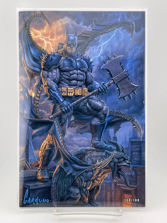 Knight of the Storm Signed Victor Garduno NM w/COA