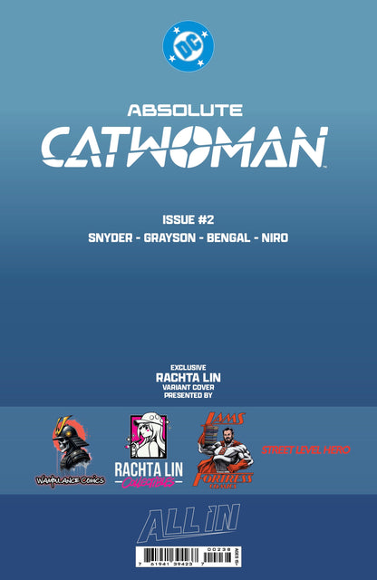 Preorder 7/22: Absolute Catwoman #2 Rachta Lin Spot Foil