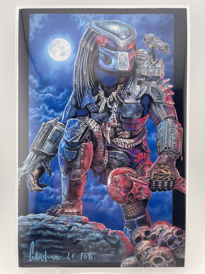 Jungle Hunter signed Victor Garduno