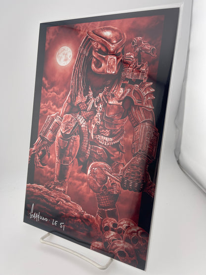 Jungle Hunter signed Victor Garduno