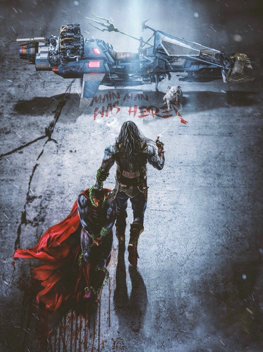 FAME: Jason Momoa Lobo by Ultraraw
