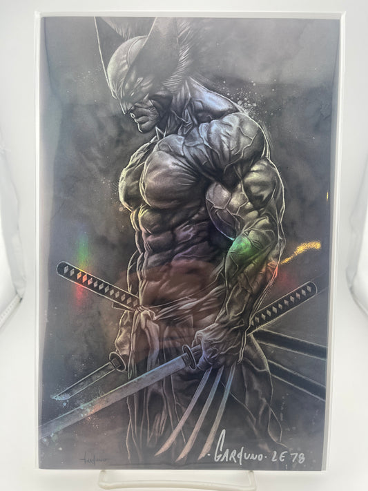 Adamantium Ronin signed Victor Garduno 9.6+ Artbook