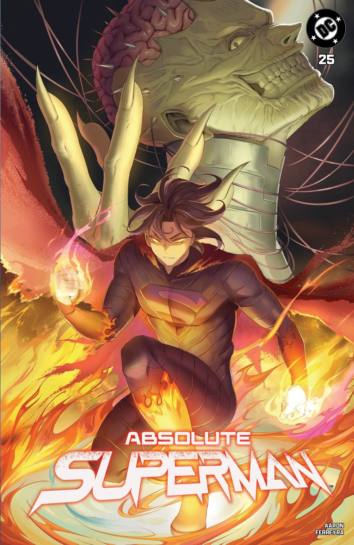 Preorder 11/2/26: Absolute Superman #25 Foils by Rachta Lin