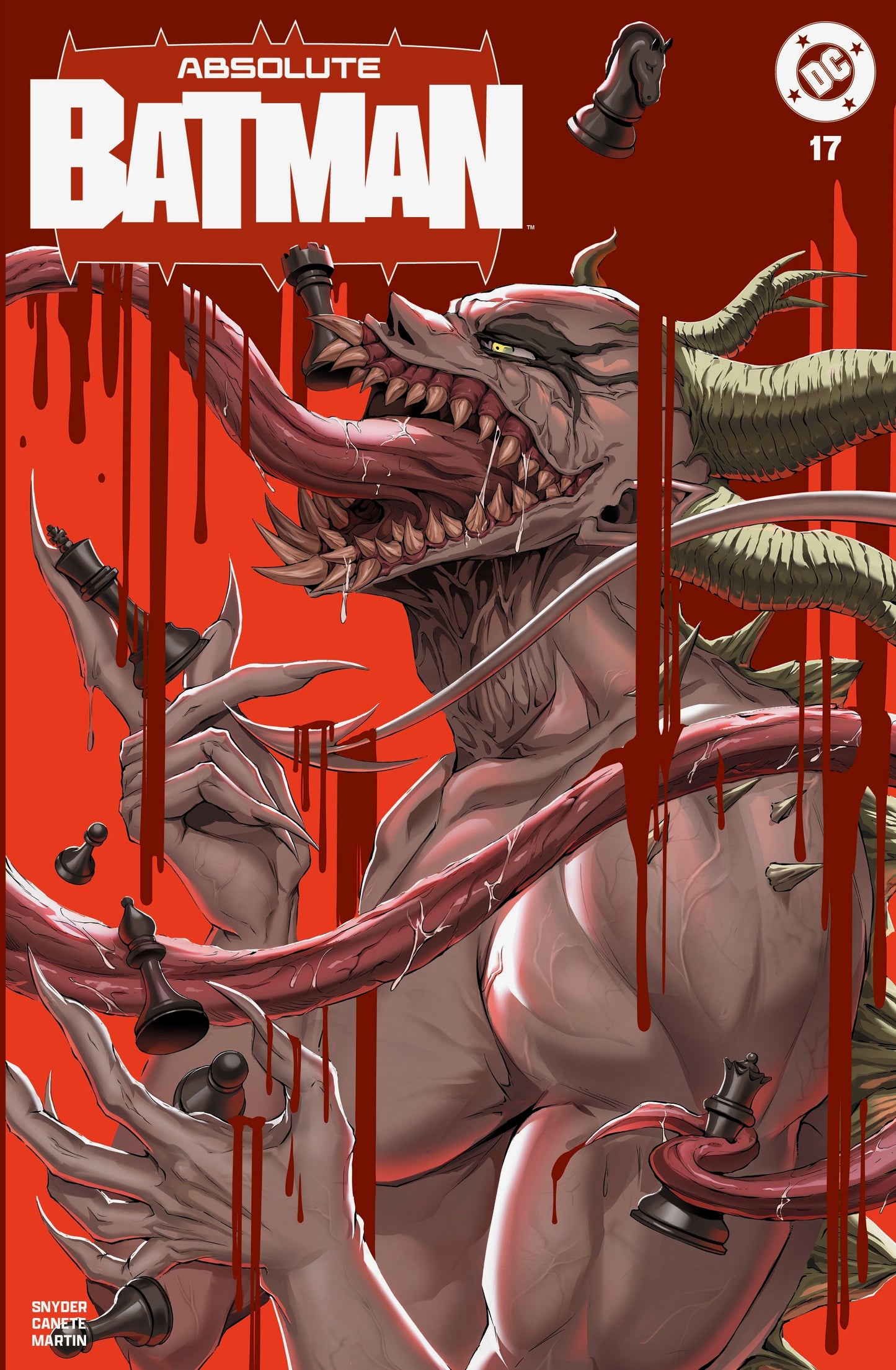 Preorder 3/20 - Absolute Batman #17 Spot Foil by Rachta Lin