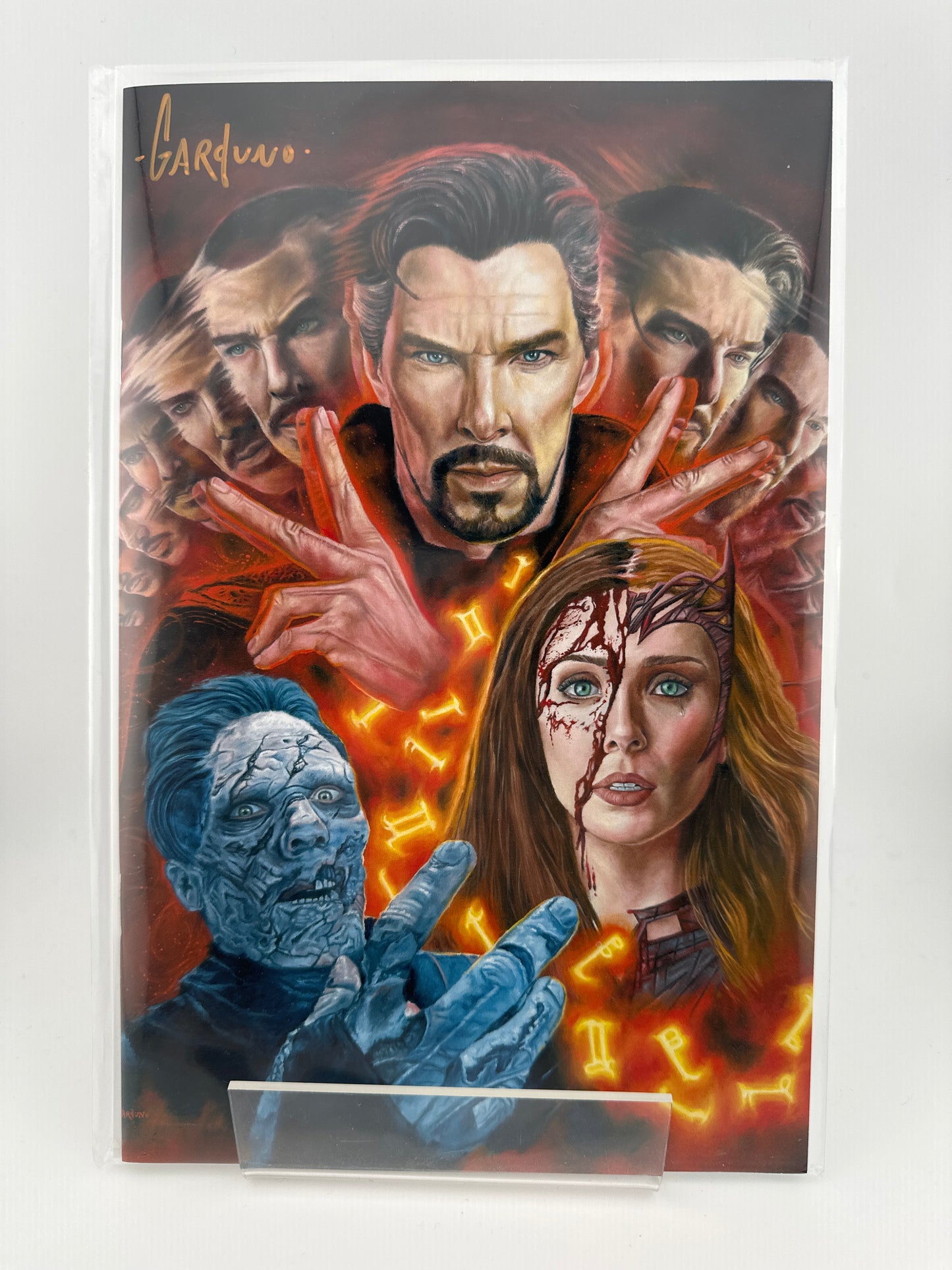 Resurrection by Victor Garduno