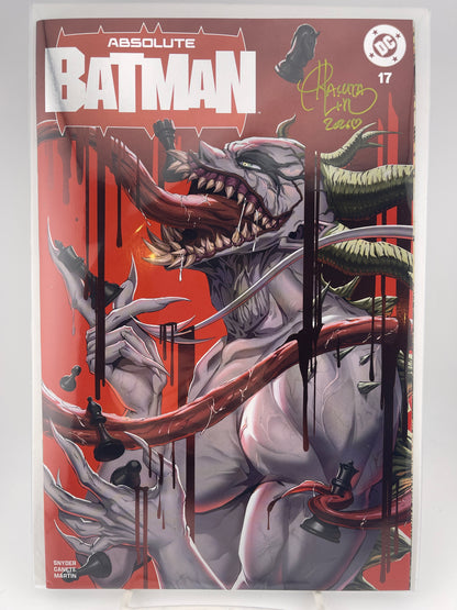 Absolute Batman #17 Spot Foil by Rachta Lin