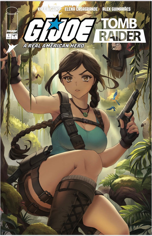 GI Joe x Tomb Raider #1 Rachta Lin NYCC Secret Drop