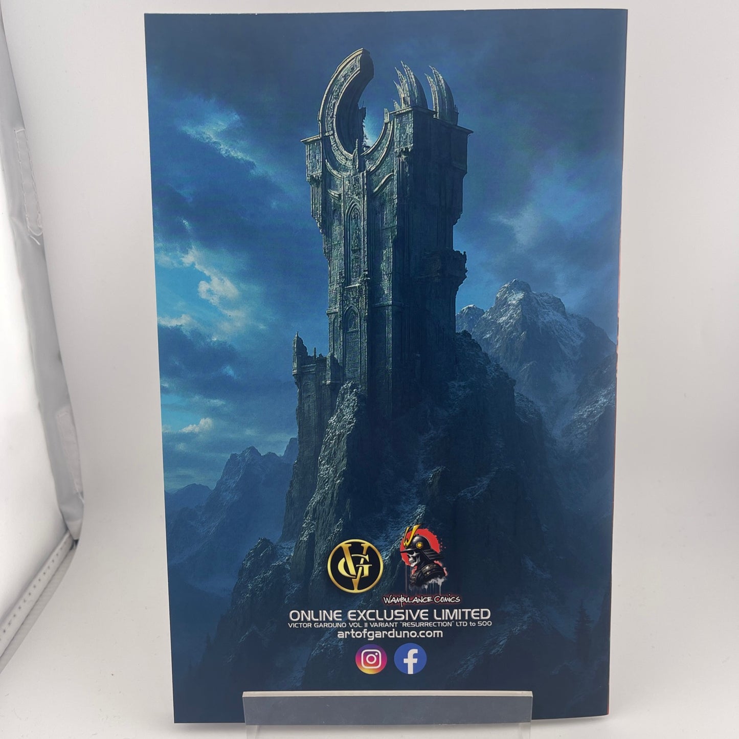 Resurrection by Victor Garduno