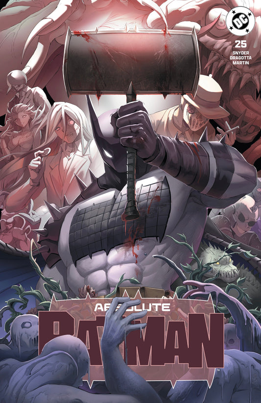 Preorder 11/2/26: Absolute Batman #25 Foils by Rachta Lin