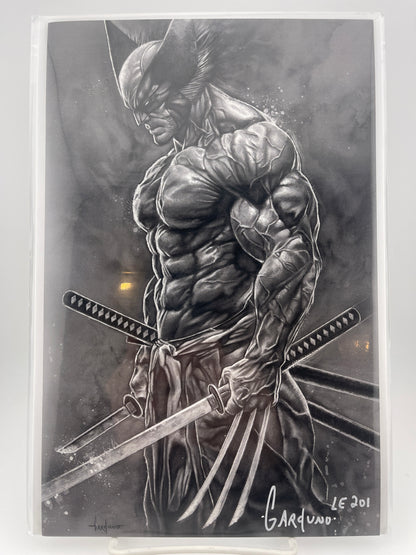 Adamantium Ronin signed Victor Garduno 9.6+ Artbook