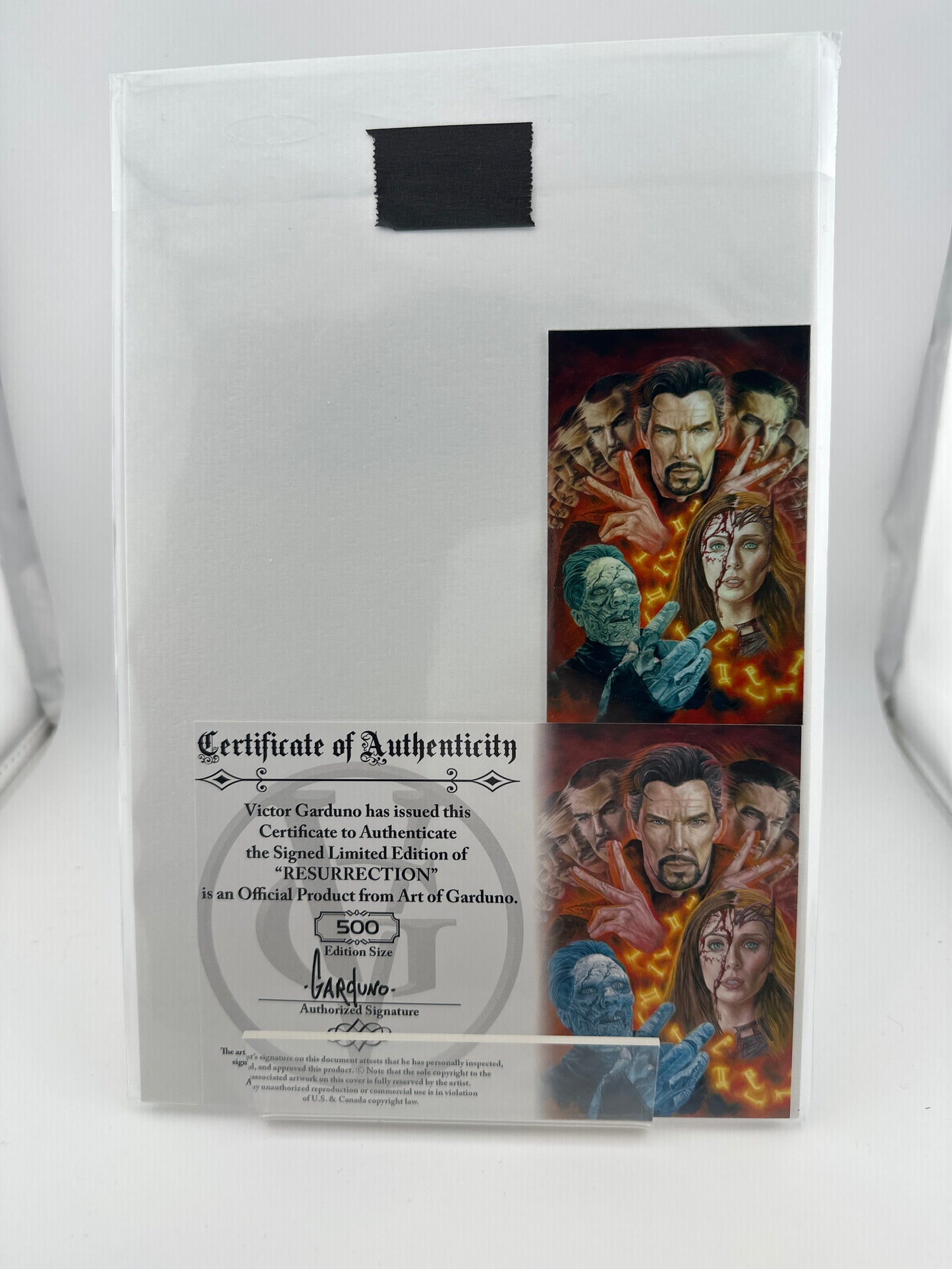 Resurrection by Victor Garduno