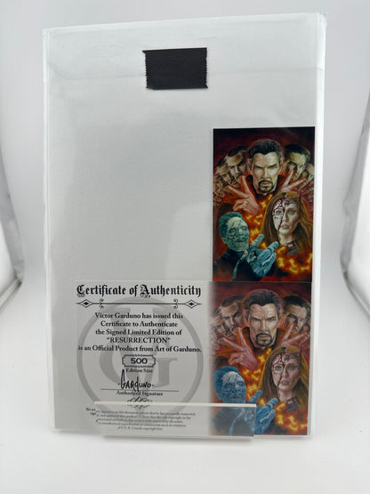 Resurrection by Victor Garduno