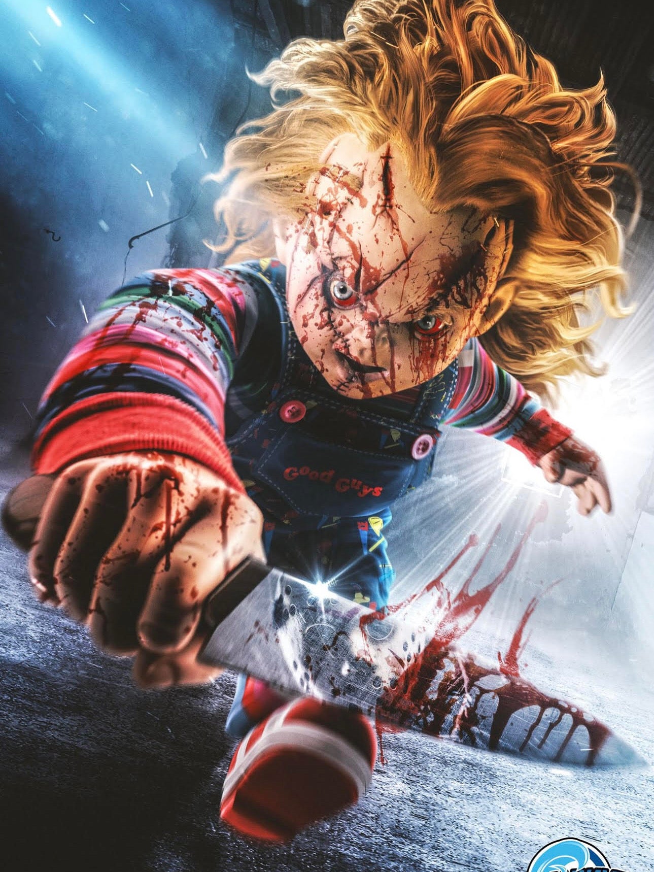 Chucky - Orbit: Birth of a slasher by ultraraw