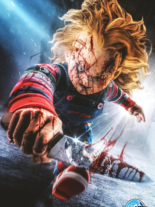 Chucky - Orbit: Birth of a slasher by ultraraw