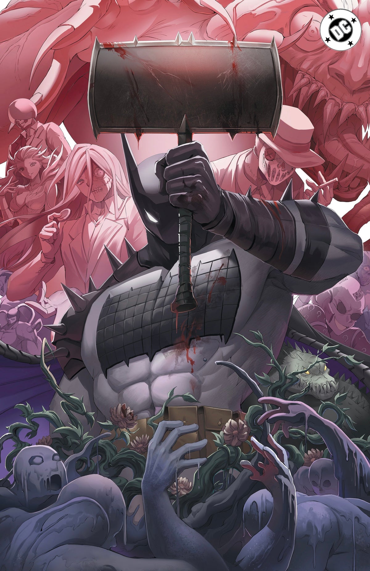 Preorder 11/2/26: Absolute Batman #25 Foils by Rachta Lin