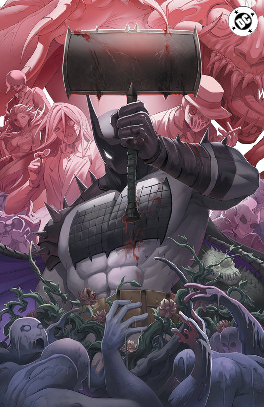 Preorder 11/2/26: Absolute Batman #25 Foils by Rachta Lin