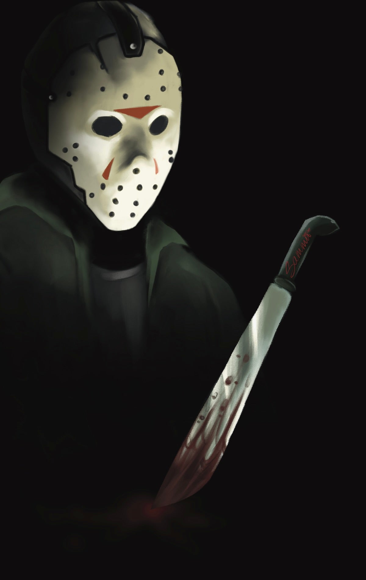 Orbit: Birth of a Slasher by SAMMII