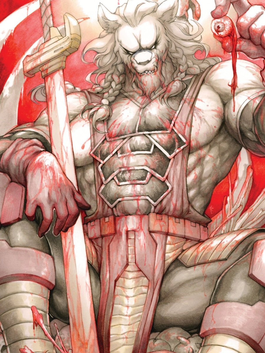 Invincible: Battle Beast #2 Virgin by Rachta Lin