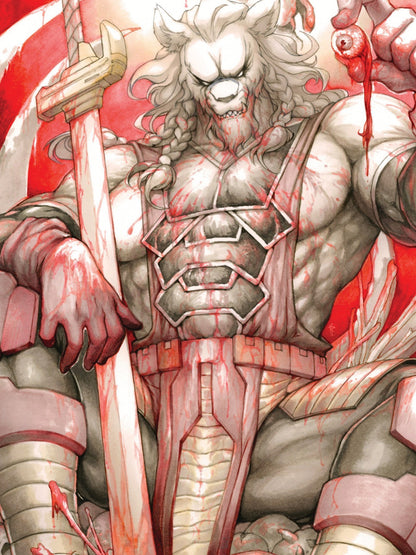 Invincible: Battle Beast #2 Virgin by Rachta Lin