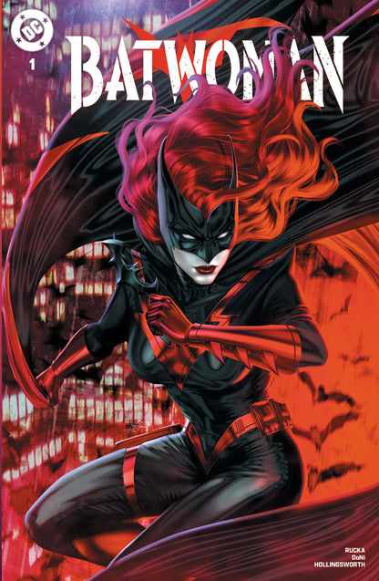 Preorder 3/20 - Batwoman #1 by Ariel Diaz