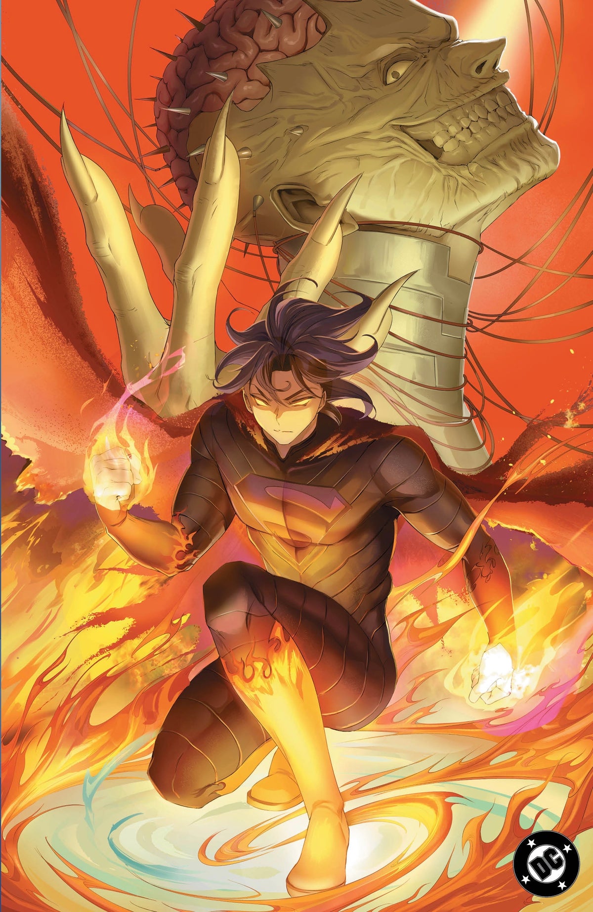 Preorder 11/2/26: Absolute Superman #25 Foils by Rachta Lin