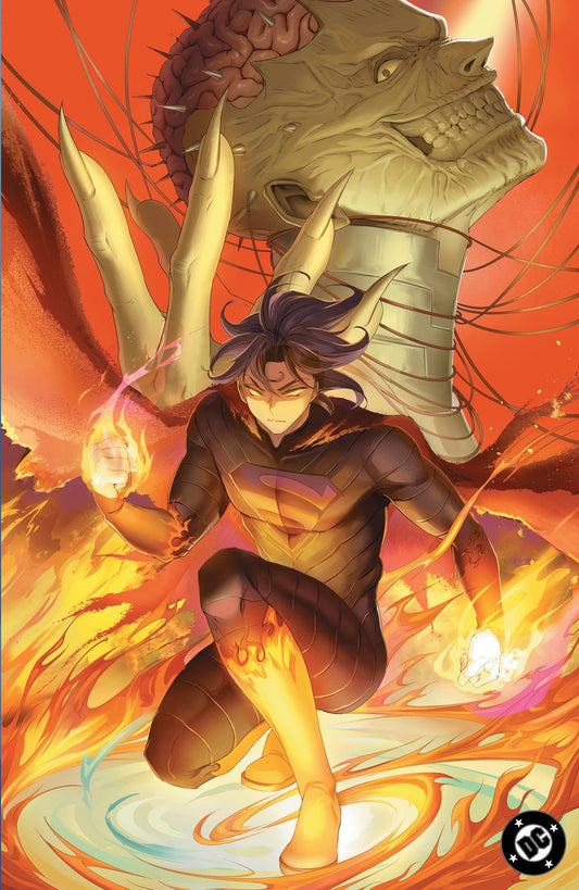 Preorder 11/2/26: Absolute Superman #25 Foils by Rachta Lin