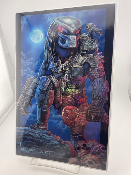 Jungle Hunter signed Victor Garduno