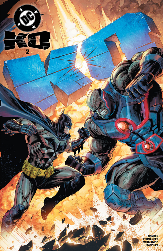 DC K.O. #2 by Tyler Kirkham