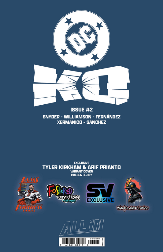 DC K.O. #2 by Tyler Kirkham