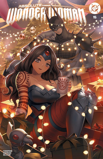 Preorder 12/28: Absolute Wonder Woman #15 Spot Foil by Rachta Lin