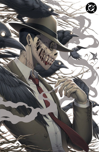 Absolute Batman #19 Trade & Virgin Spot Foil Set by Rachta Lin