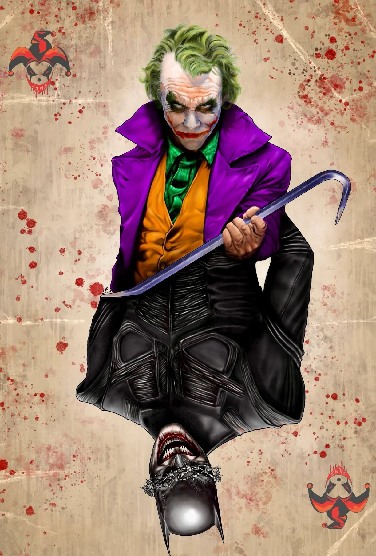 Fame: Beyond the Joker Complex by Metal Medium SDCC Exclusive