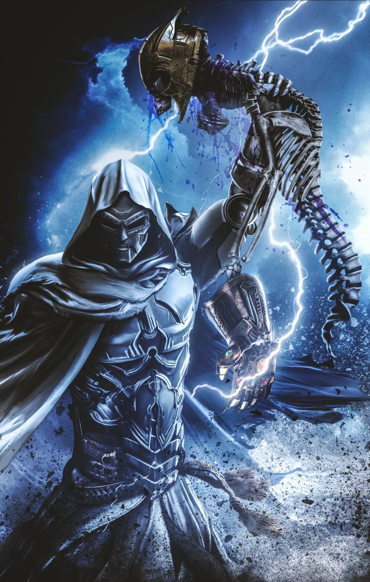 Fame: Robert Downey Jr. “Doomed Titan” by Ultraraw SDCC